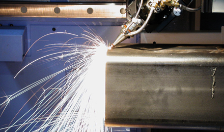 Tube Laser Cutting Structural Laser Cutting