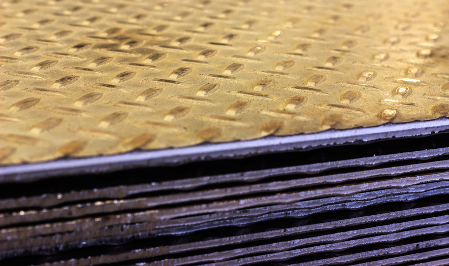 Floor plate steel floor plates metal floor plate